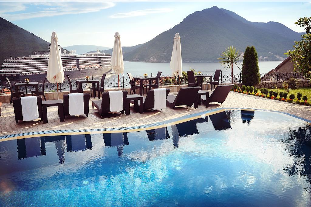 Hotel Per Astra Perast Exterior foto